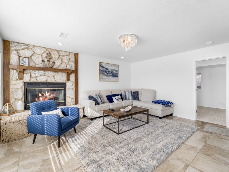 Lakeview living room