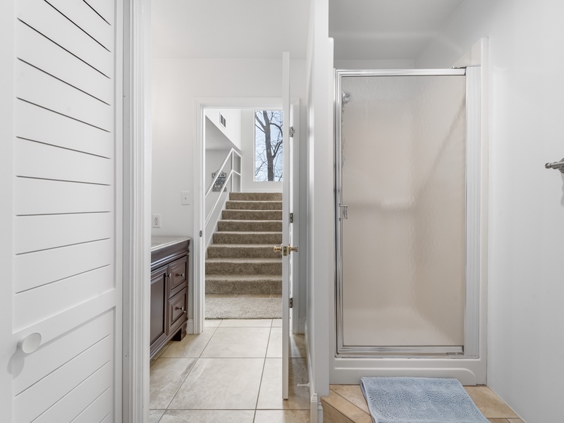 Bathroom 3 - lower level
