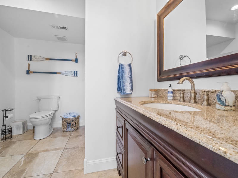 Bathroom 3 - lower level