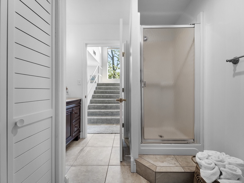 BATHROOM 1 - LOWER LEVEL