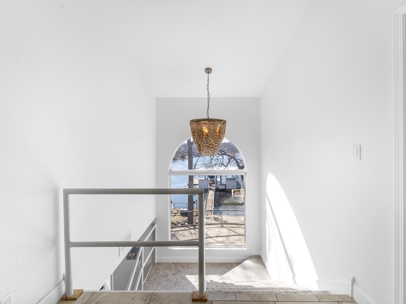 Stairs to lower level