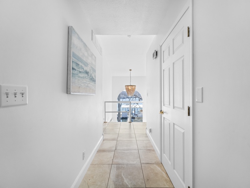 Front foyer