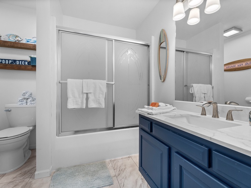 BATHROOM 3 - ADJOINING BEDROOM 3