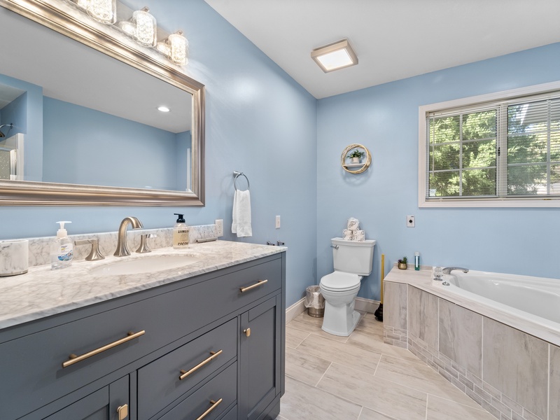 BATHROOM 2 - ADJOINING BEDROOM 2