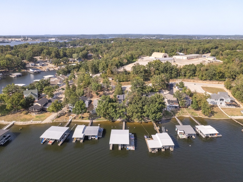 AERIAL VIEW OF THE AREA