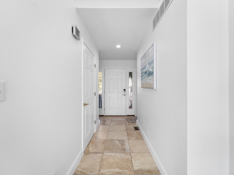 Front foyer