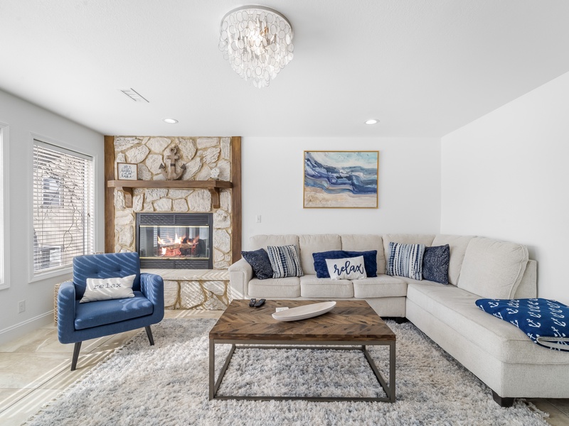 Lakeview living room