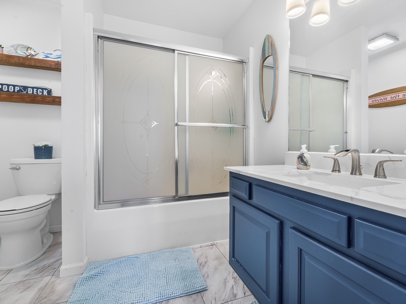 Bathroom 2 - adjoining bedroom 2