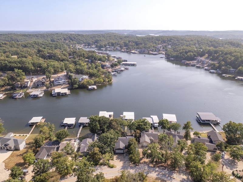 AERIAL VIEW OF THE AREA