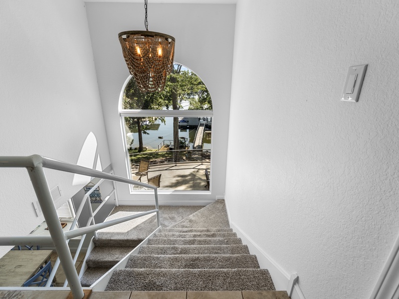 STAIRS TO LOWER LEVEL