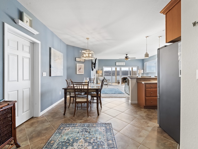 Dining area