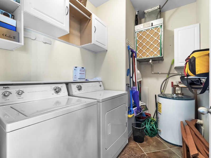 Laundry room