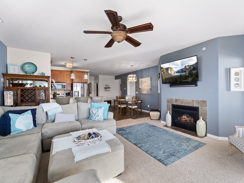 Lakeview living room