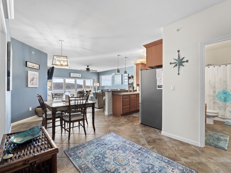 Dining area