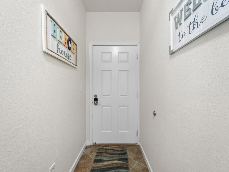 Front foyer