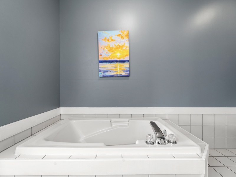 TUB IN BATHROOM 1