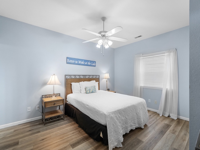BEDROOM 2 - KING BED