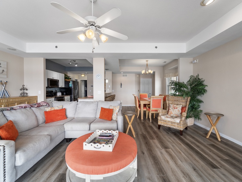 LAKEVIEW LIVING AREA