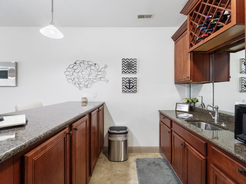 LOWER LEVEL KITCHEN