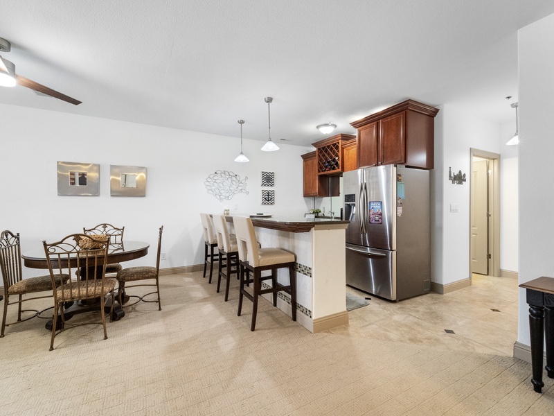 LOWER LEVEL KITCHENETTE