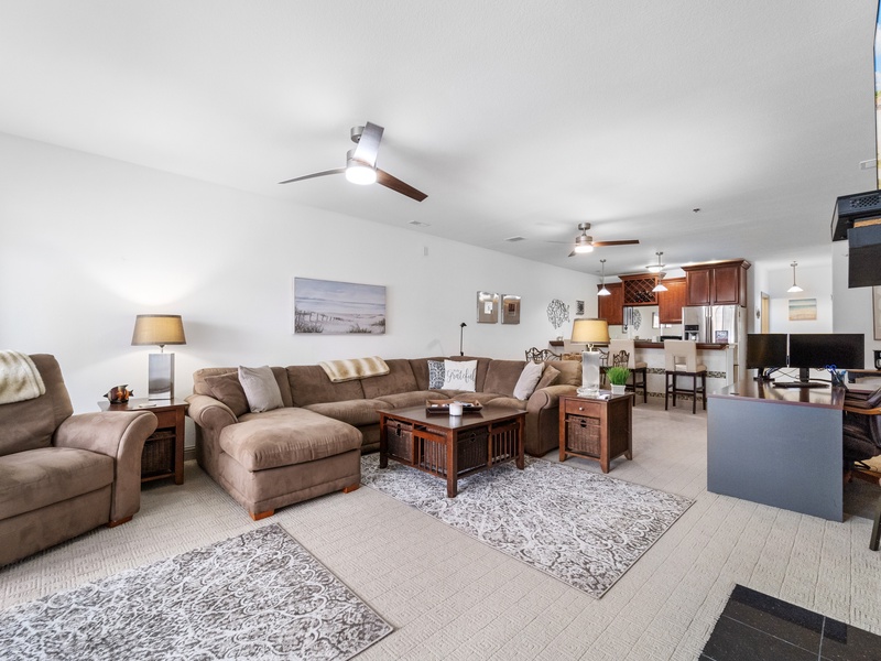 LOWER LEVEL LIVING AREA