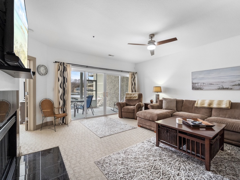 LOWER LEVEL LIVING AREA