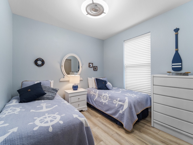 BEDROOM 3 - 2 TWIN BEDS ON MAIN LEVEL