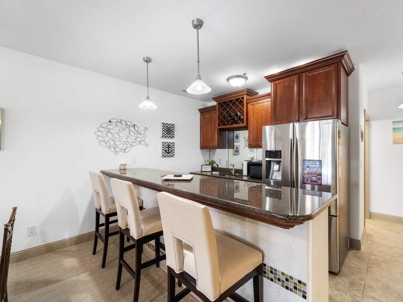 LOWER LEVEL KITCHEN