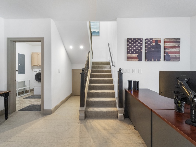 STAIRS TO LOWER LEVEL