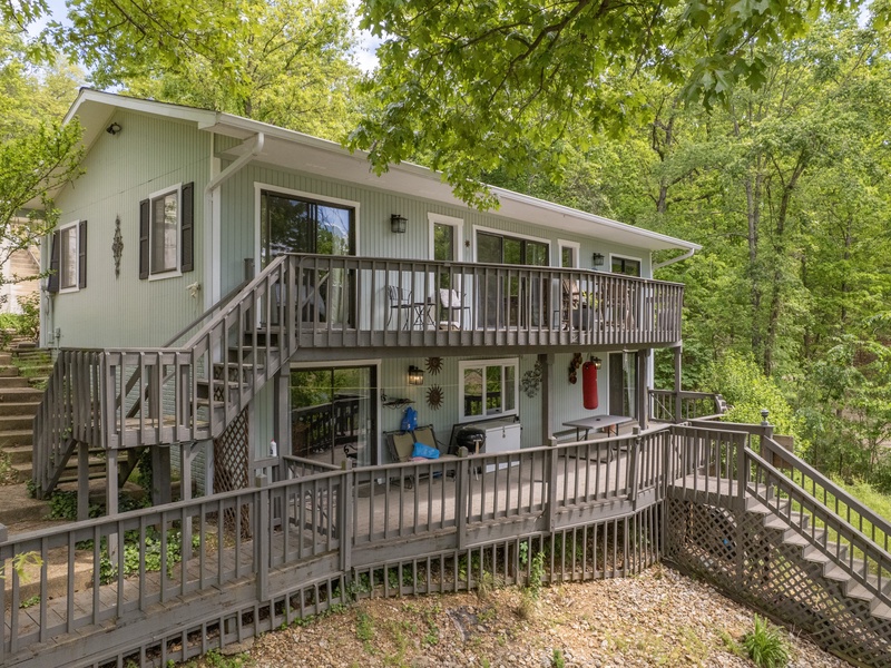 Lakeside exterior