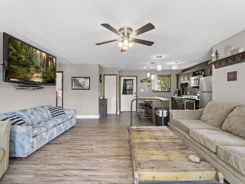 Main level living area
