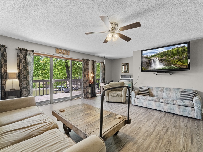 Main level living area