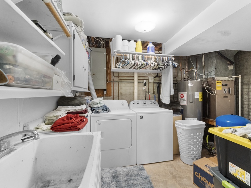 Laundry Room - lower level