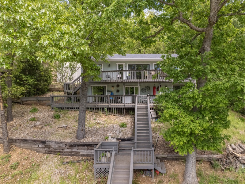Lakeside exterior