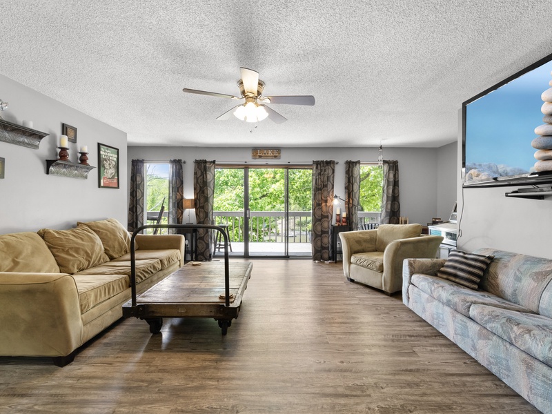 Main level living area