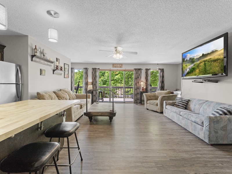 Main level living area