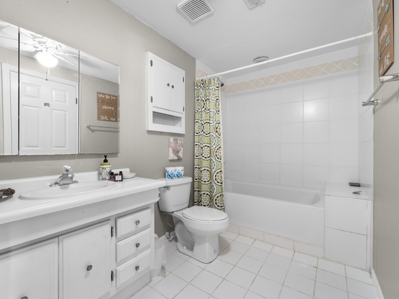 Bathroom 3 - lower level