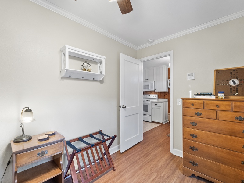 BEDROOM 2 - TWIN BED WITH TWIN TRUNDLE