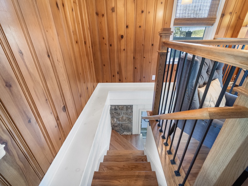 STAIRS TO LOWER LEVEL