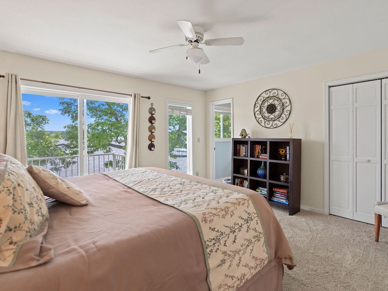 Bedroom 2 - King bed main level