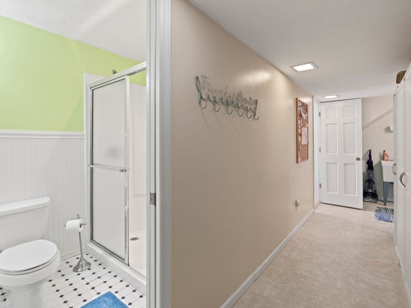 Bathroom 2 - lower level