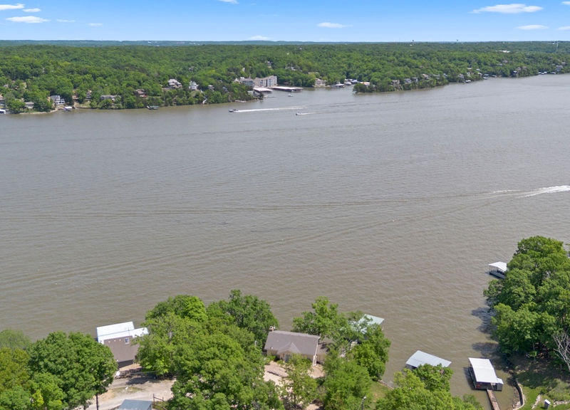 Aerial view of the area