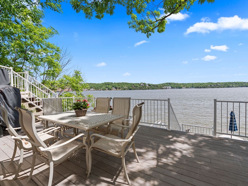 Lakeview deck