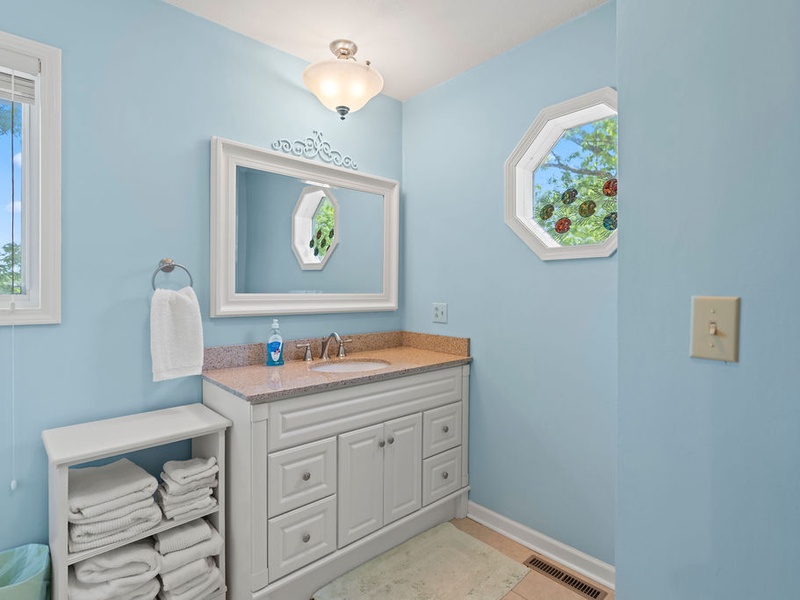 Bathroom 3 - main level