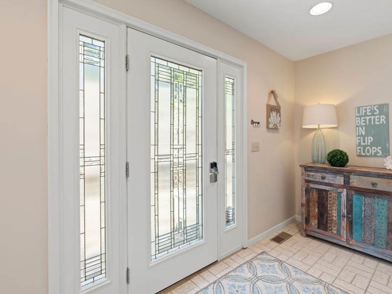 Front foyer - main level