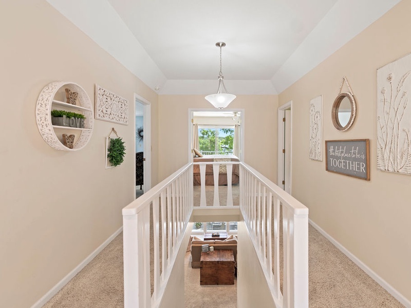 Front foyer - main level