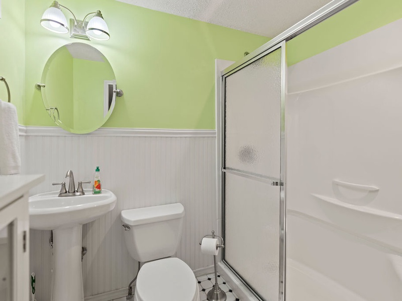 Bathroom 2 - lower level