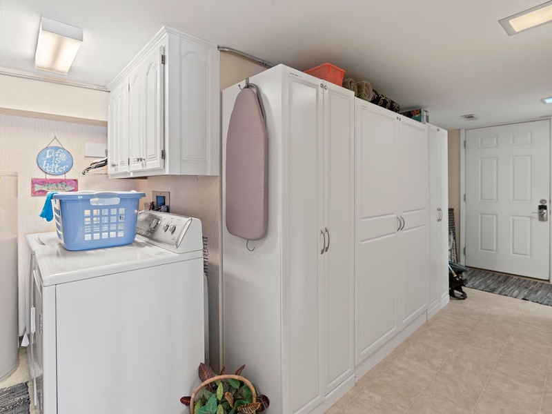 Laundry Room - lower level