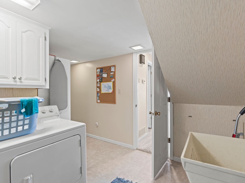 Laundry Room - lower level