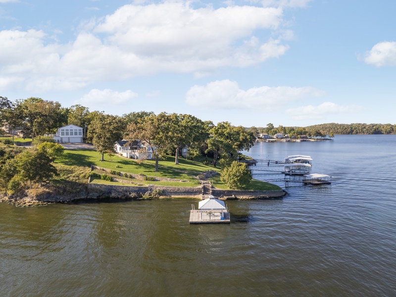 AERIAL VIEW OF THE AREA